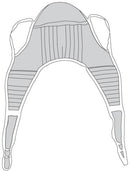 drive™ Seat U Sling, Extra Large, 1/BX