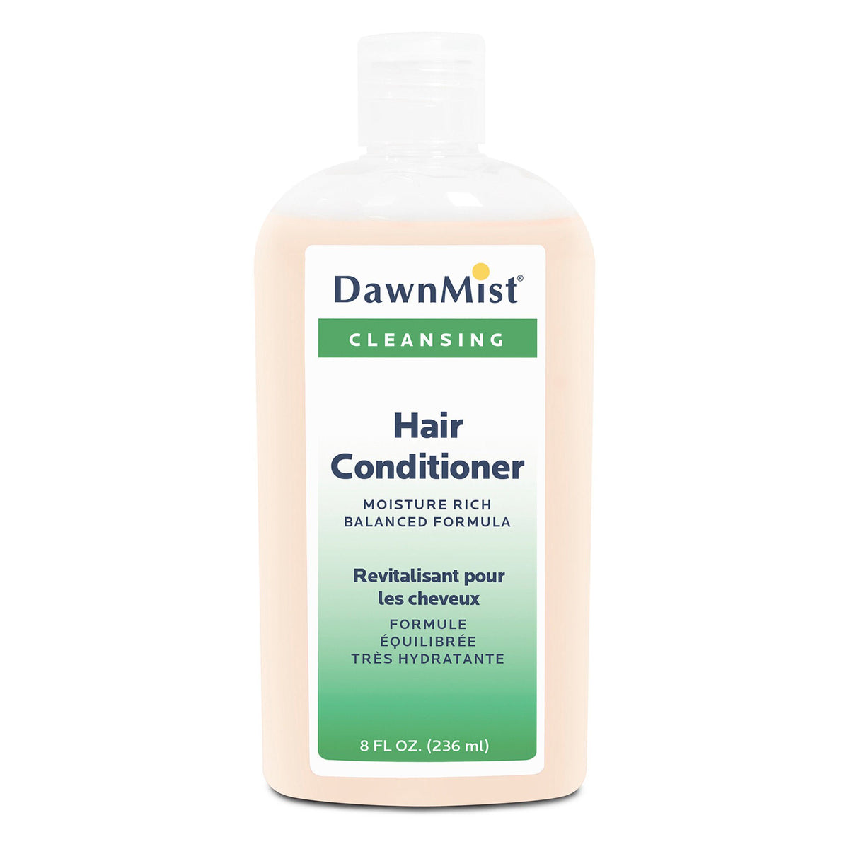 Dawnmist® Hair Conditioner, Apricot Scent, 8-Ounce Bottle, 48/Cs
