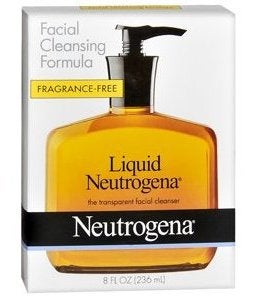 SOAP, NEUTROGENA LIQ 8OZ PUMP(12/CS) J&JOTC, 12/CS