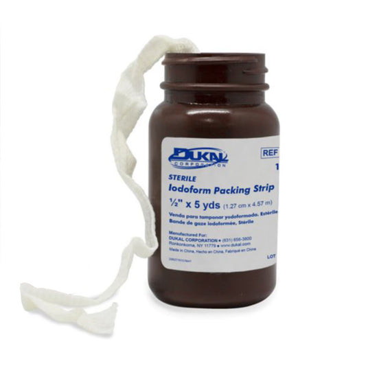 Dukal™ Nonimpregnated Wound Packing Strip, ½ Inch X 5 Yard, 12/Bx