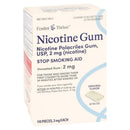 FOSTER & THRIVE™ NICOTINE POLACRILEX 2 MG (NICOTINE) GUM, ORIGINAL FLAVOR, SOLD AS 110/PACK MCKESSON 70677116602