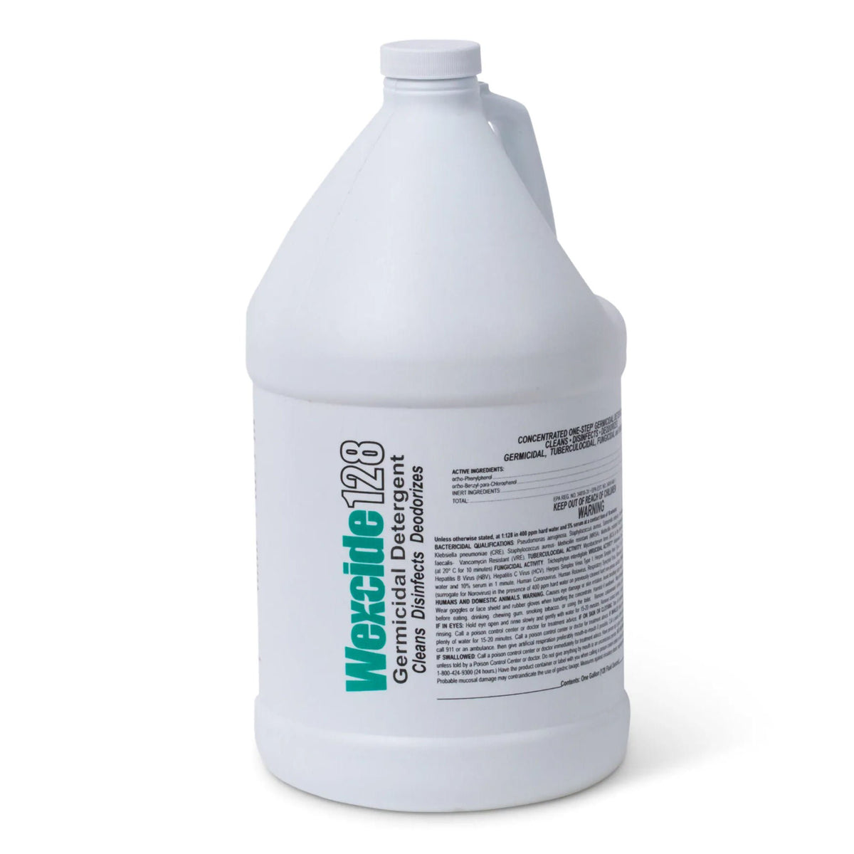 Wex-Cide 128 Surface Disinfectant Cleaner, 1/Gl