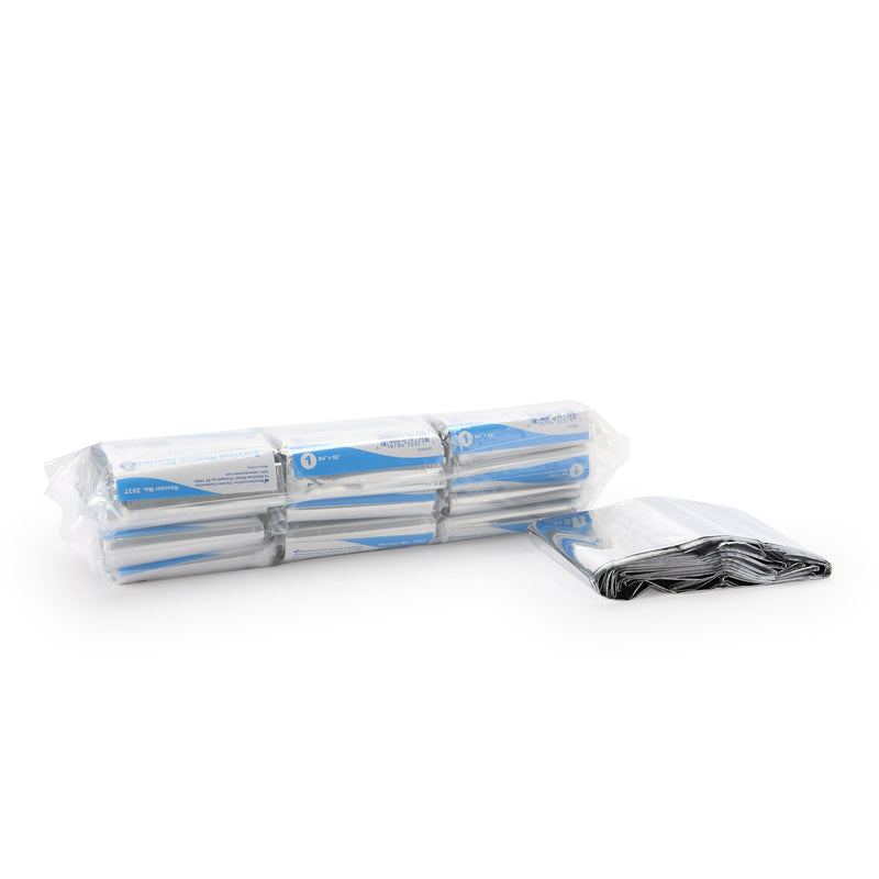 DYNAREX® MYLAR RESCUE BLANKET, 52 X 84 INCH, SOLD AS 120/CASE DYNAREX 3537
