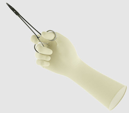 Ansell Encore Sensi-Touch Powder Free Surgical Gloves Gloves Sensi Pf Latex Sz 950Pr/Bx 4Bx/Cs -7828PF - BriteSources