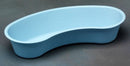 Cardinal Health™ Plastic Emesis Basin, Light Blue, 20-ounce capacity, 30/CS