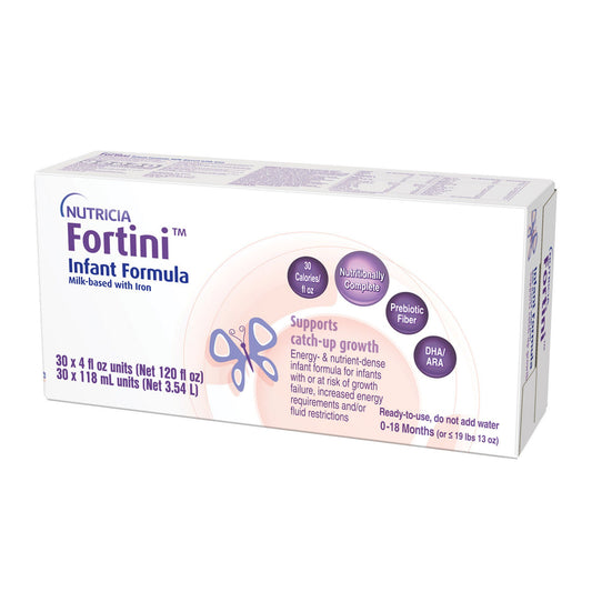 Fortini™ Infant Formula, 4-Ounce Carton, 30/Cs