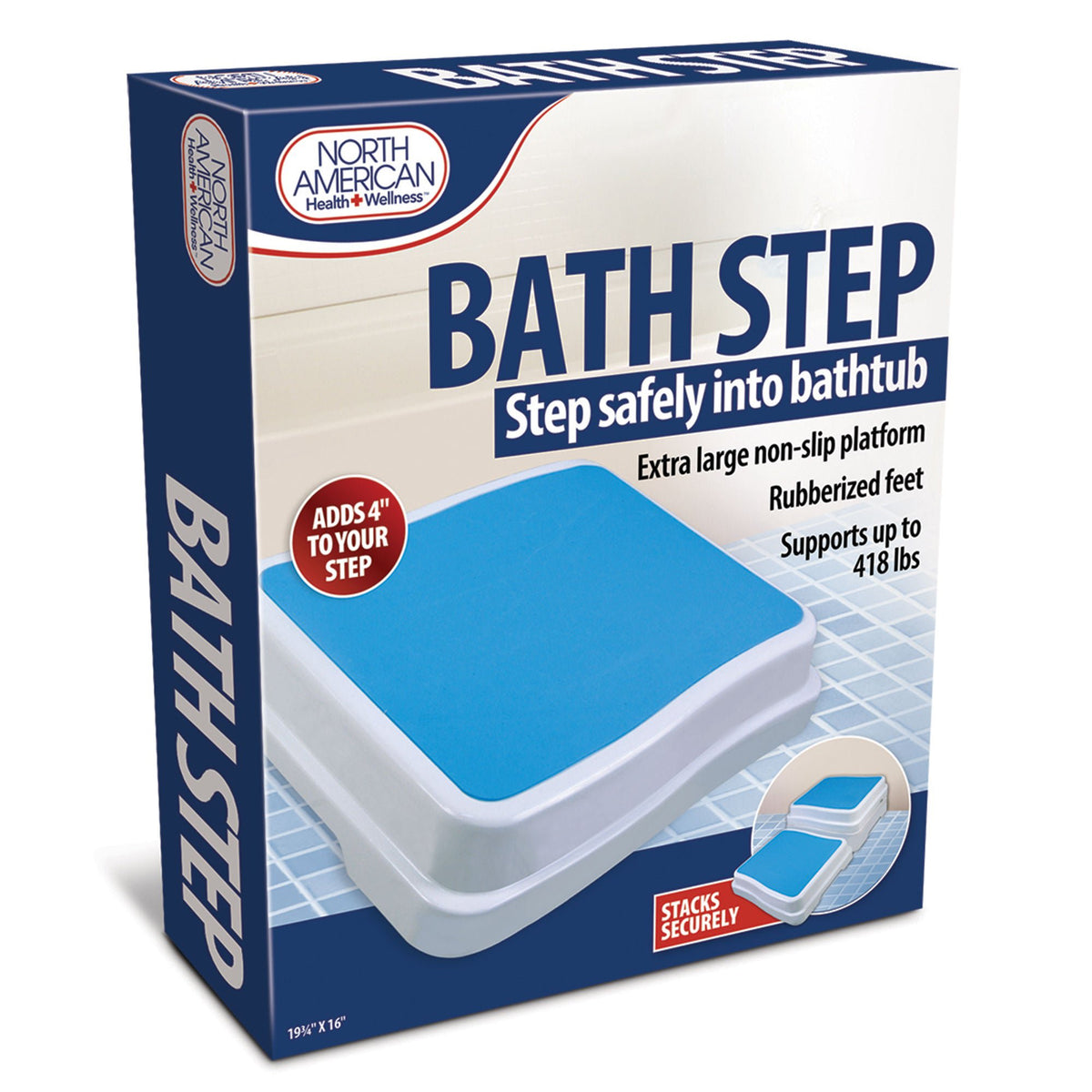 Bath, Step In 2.0 20"X16" (4/Cs), 4/Cs