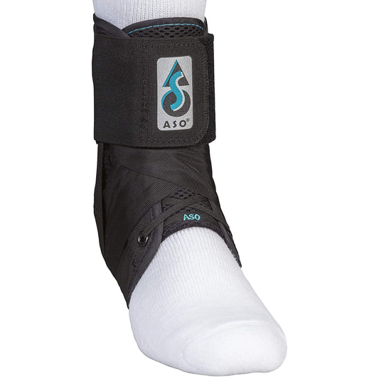 Aso® Low Profile Ankle Support Ankle Support, Large, 1/Ea