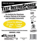 SPONGE, INSTRUSPONGE TEST 2MMF/INSTR CLEANING (100/CS), 100/CS