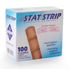 American® White Cross Stat Strip® Adhesive Strip, 3/4 x 3 Inch, 1200/CS