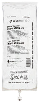 Optimal (Sensimedical) Sterile Saline & Water Water St 4 Inhalation Dehpfree Bg Usp 100Ml 14Bg/Cs -7871800000 - BriteSources
