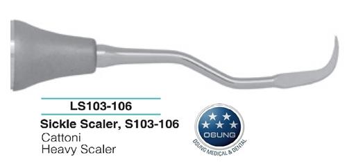 Dental Scaler S103 106 - Osung USA