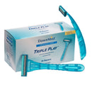 DawnMist® Triple Play Facial Razor, Disposable, 500/CS