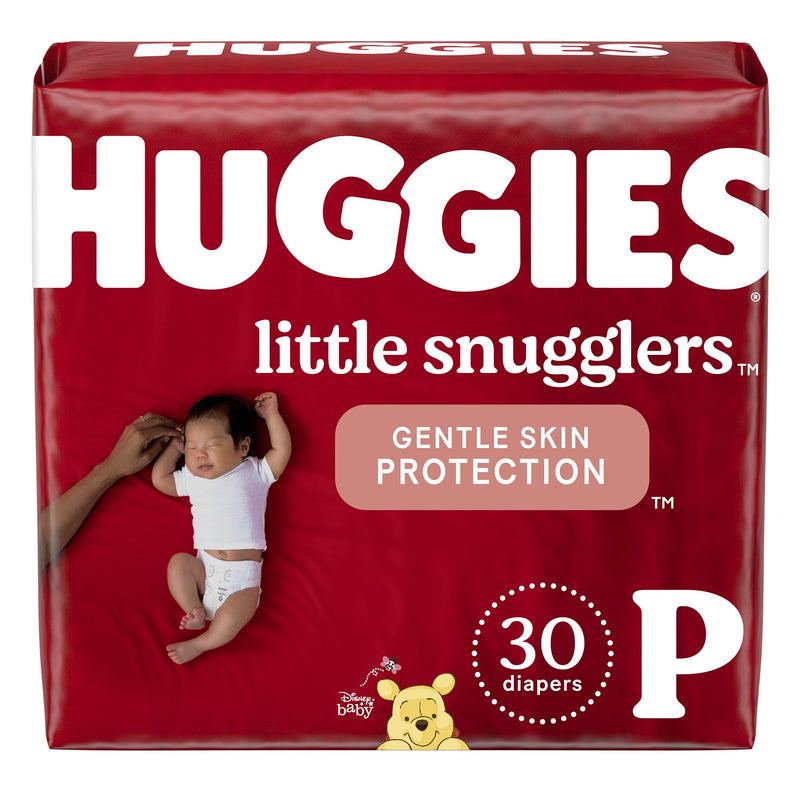 HUGGIES® LITTLE SNUGGLERS DIAPER, PREEMIE, SOLD AS 180/CASE KIMBERLY 67330
