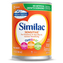 Similac® Sensitive® Infant Formula, 13-ounce can, 12/CS