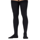 STOCKING, JOBST F/MEN THIGH DOTTED CLSD TOE BLK LG 30-40MM, 1/PR