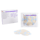 3M™ TEGADERM™ SILICONE FOAM DRESSING, 7-1/4 X 8-3/4 INCH, SOLD AS 1/EACH SOLVENTUM 90648