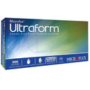 Ultraform® Nitrile Exam Glove, Medium, Blue, 300/BX