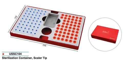 Dental Scaler Tip Sterilization Container - Osung USA