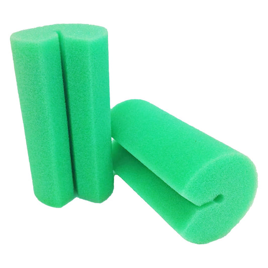 Durasponge, Tubular Dry 4.25"X2.25" (100/Cs), 100/Cs