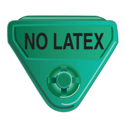 Clasp, In-A-Snap No Latex Grn/Blk (250/Pk), 250/Pk