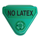CLASP, IN-A-SNAP NO LATEX GRN/BLK (250/PK), 250/PK
