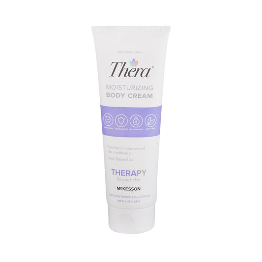 McKesson Thera® Moisturizing Body Cream, 4-ounce Tube, 12/CS