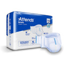 ATTENDS® EXTRA HEAVY ABSORBENCY BRIEFS, X-LARGE, SOLD AS 100/CASE ATTENDS DDP40100