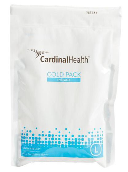 Cardinal Health™ Instant Cold Pack, 6 X 9 Inch, 16/Cs
