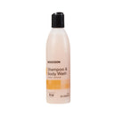 MCKESSON SHAMPOO AND BODY WASH, APRICOT SCENT, 8 OZ. SQUEEZE BOTTLE, SOLD AS 48/CASE MCKESSON 53-28023-8