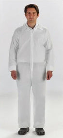 Graham Medical Nonwoven Coveralls Coverall Nonwoven 2Xl White25/Cs -79750 - BriteSources