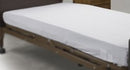 DRIVE™ WHITE FITTED BED SHEET, 36 X 80 X 6 INCH, SOLD AS 20/CASE DRIVE 15030HBL