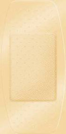AMERICAN WHITE CROSS FIRST AID® ADHESIVE STRIP, 2 X 4 INCH, SOLD AS 1200/CASE DUKAL 1570033