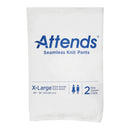 ATTENDS® UNISEX KNIT PANT, EXTRA LARGE, SOLD AS 25/BAG ATTENDS MPS40