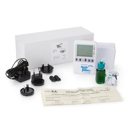 Excursion-Trac™ Datalogging Thermometer with Probe Bottle, 1/EA