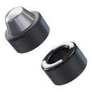 TheraFace Hot and Cold Rings Facial Massage, Black, 1/EA