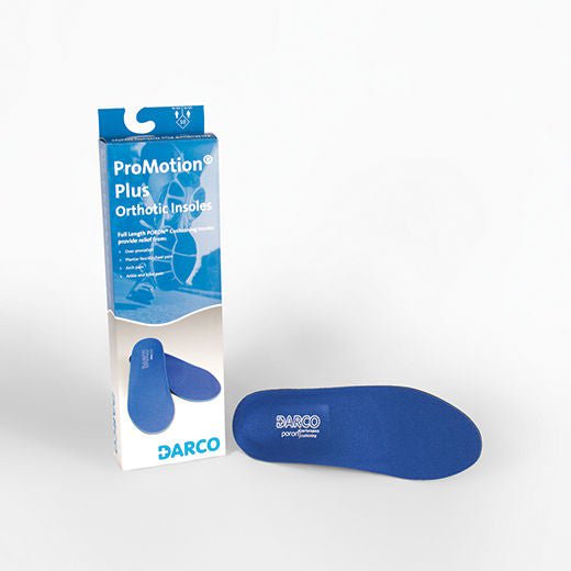 INSOLE, ORTHOTIC PROMOTION PLUS SZ10 UNSX, 1/PR