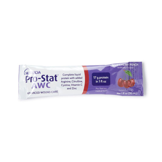 Pro-Stat® AWC Wild Cherry Punch Complete Liquid Protein, 96/CS