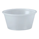 Solo® Polystyrene Soufflé Cup, 2 oz., 2500/CS