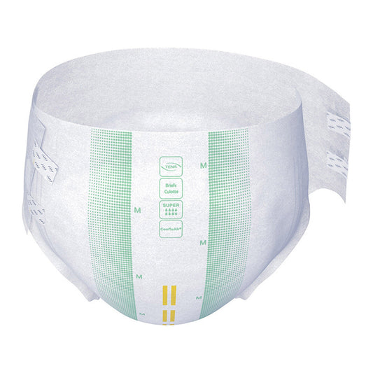 Tena® Proskin™ Briefs For Incontinence, Super Absorbency, Medium, 80/Cs