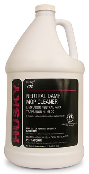 Husky® 702 Floor Cleaner, 1/Ea