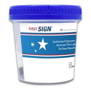 First Sign® 12-Drug Panel with Adulterants Drugs of Abuse Test Kit, 25/BX