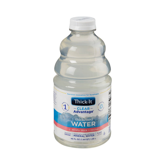 Thick-It® Clear Advantage® Thickened Water, 46 oz. Bottle, 4/CS