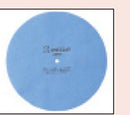 SterilContainer™ Round Filter with Indicator Dot, 7.5 Inch Diameter, 1000/BX