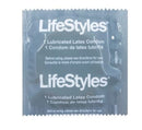 LifeStyles® Latex Lubricated Condom, 1000/CS