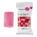 MCKESSON PINK CAST TAPE, 3 INCH X 4 YARD, SOLD AS 10/BOX MCKESSON 115-3X