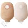 New Image™ Two-Piece Transparent Urostomy Pouch, 57 mm Flange, Red Color Match, 10/BX