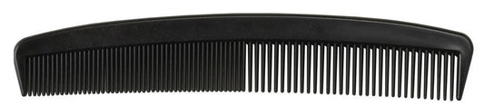 Comb, Plastic Blk 7" (144/Gr)Medlne, 144/Gr