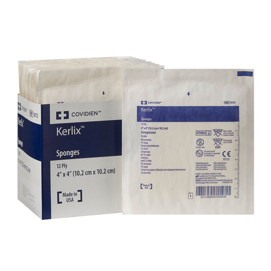 Kerlix™ Sterile Usp Type Vii Fluff Dressing, 4 X 4 Inch, 12-Ply, 600/Cs