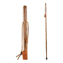 Brazos™ Twisted Oak Hitchhiker Handcrafted Walking Stick, 58-Inch, Brown, 1/EA